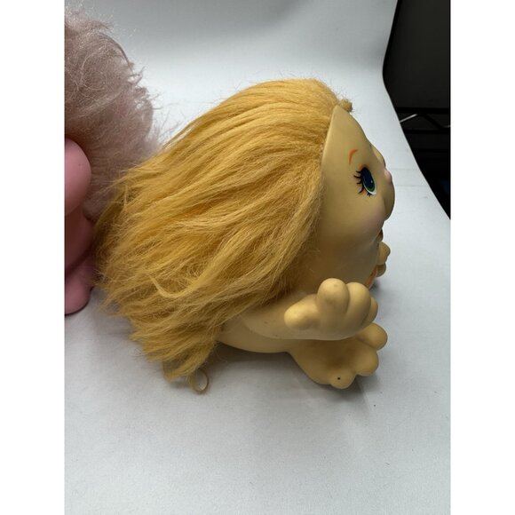 Vintage Playskool Snugglebumms 1984 Set Of Two,‎ *Flaws, Please Read* - Picture 4 of 11